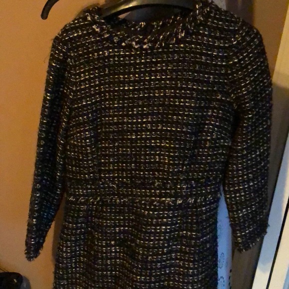 Jcrew collection dress with amazing details